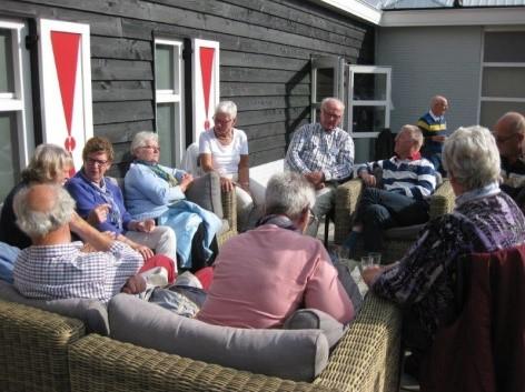 Op maandag bezocht het gezelschap het befaamde