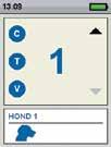 STIM.KNOPPEN DE TRAININGSMODUS GEBRUIKEN: Met het scherm HONDENTRAINING kunt u een signaal versturen om stimulatie af te geven aan uw hond om een misdraging te corrigeren.