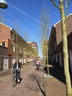 Hof van Holland-centrumgebied kenmerkt zich in stedebouwkundige zin door een compacte opzet, een hoge mate van stedelijkheid, met functiemenging (wonen, winkels, werken en maatschappelijke