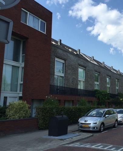 Deze woningen krijgen een verbijzondering in vorm, kleur, materiaal en/of materiaalgebruik.