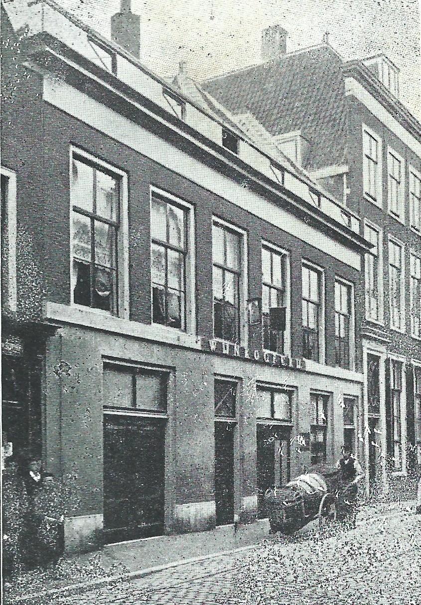Afb. 12. De wijkoperij omstreeks 1900.