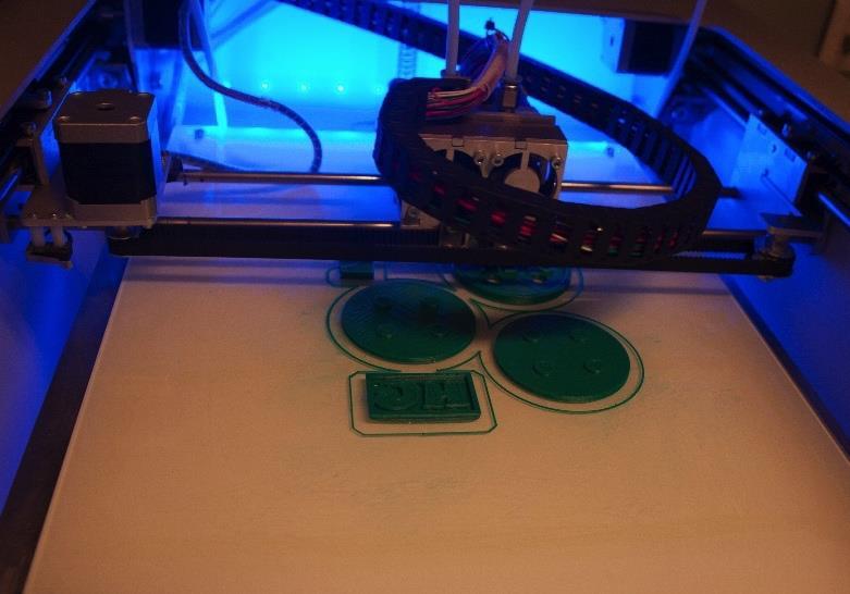 3D-geprint Mechanische pers