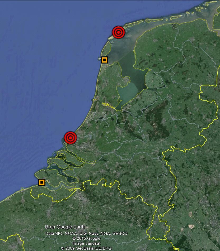 3 st. Operationele IALA DGNSS bakens 10 RWS BEDRIJFSINFORMATIE 3 st.