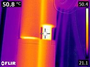 Er gaat warmte verloren tijdens het transport van het