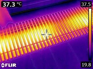 het warmteverlies tijdens het transport minimaliseren.