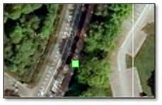Een handige tip bij het tekenen van routes is dat u in plaats van te werken met de platte kaart, werkt met satellietbeelden omdat hierop de weginfrastructuur duidelijker zichtbaar is (zie sectie 7.1.