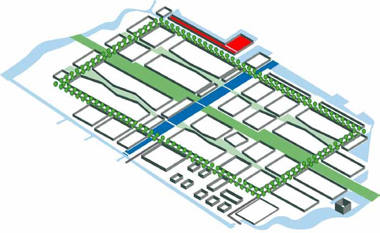 2. De stedenbouwkundige basisopzet De Broeckgouw is gelegen aan de noordzijde van de bebouwde kom van Volendam; tussen de Zeedijk aan de noordoostkant en de Volgertocht aan de zuidwestkant.