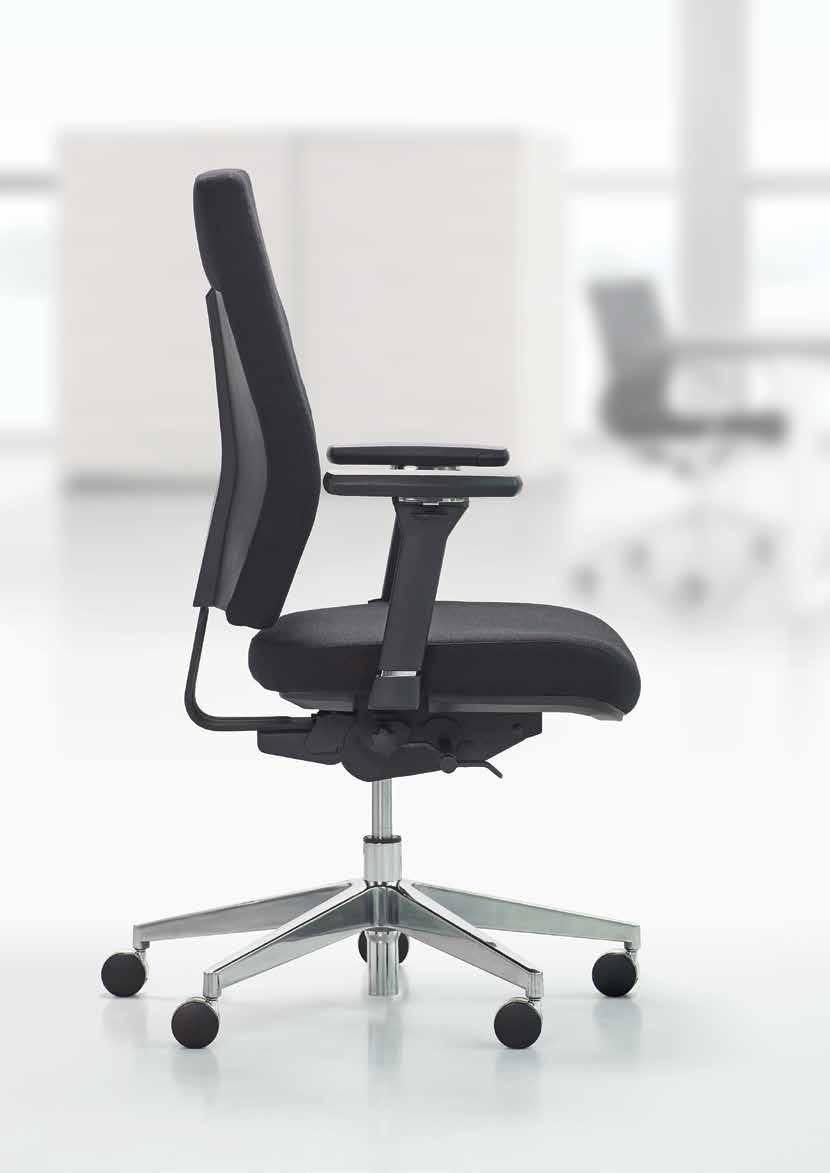 AROLA Vanaf 395 AROLA De Arola is een bureaustoel met een prima prijs-kwaliteitsverhouding.