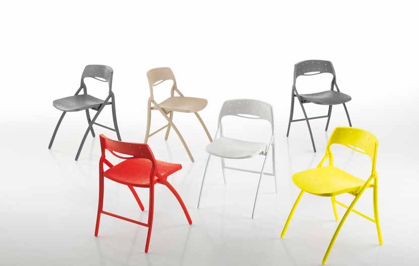 PROJECTSTOELEN Deze multi inzetbare stoelen zijn in vele uitvoeringen en