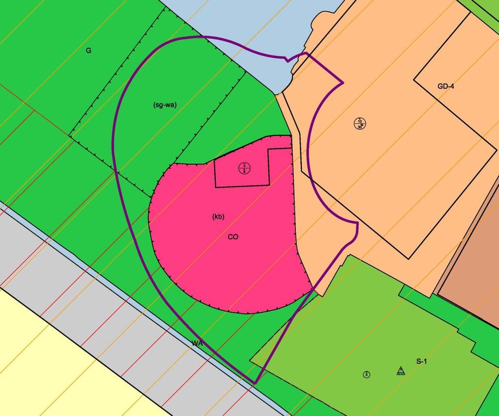 De gronden met een bestemming Groen zijn aangewezen voor groenvoorzieningen en daaraan ondergeschikt voor wandel- en fietspaden, speelvoorzieningen, bergbezinkbassins, water en waterhuishoudkundige