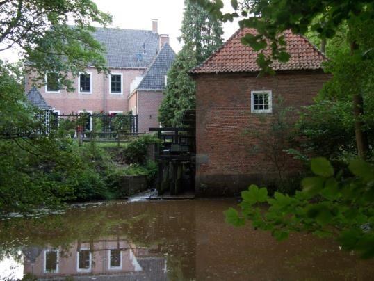 Mechanisch luiwerk Het oorspronkelijke luiwerk, aangedreven door de wind, kan niet altijd worden gebruikt.