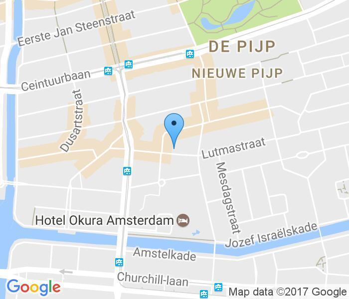 LIGGING KADASTRALE GEGEVENS Adres Lutmastraat 31 HS Postcode / Plaats 1072 JM Amsterdam Gemeente