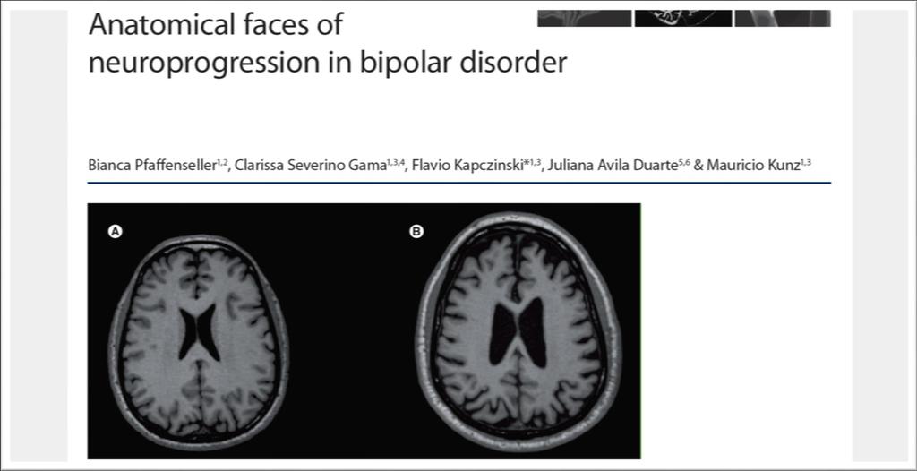 Neuroprogressie Weinig episodes