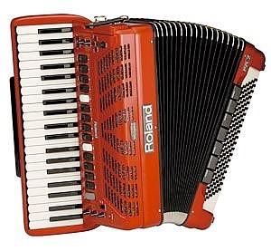 Accordeon De accordeon wordt vanwege de manier van geluidsvoortbrenging tot de windinstrumenten gerekend. Dit instrument werkt volgens hetzelfde principe als de mondharmonica.