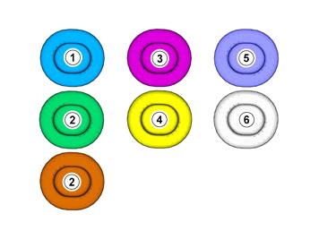 3 NB! Deze kleurkaart toont (bij kleurenprint en elektronische versie) de betekenis van de verschillende kleuren die in de afbeeldingen van de methodestappen worden gebruikt.