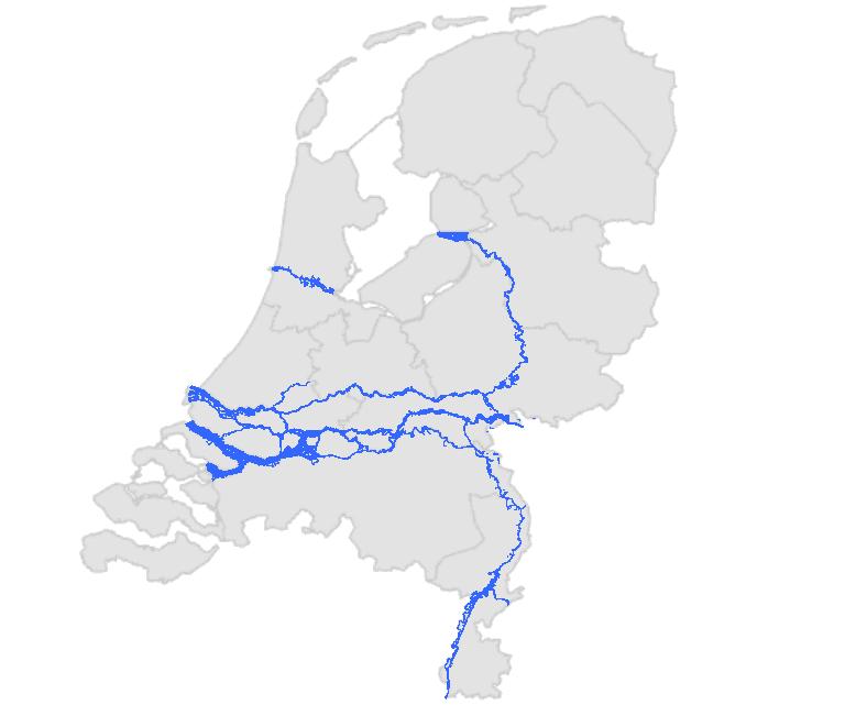 For details on the closure, visit the following website; http://www.rijksoverheid.nl/ministeries/eleni/nieuws/2011/03/31/vangstverbod-paling-en-wolhandkrabvanaf-1-april-van-kracht.html. Figure NL.