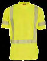 3 RS0003 VEILIGHEIDSVEST Hi-Vis veiligheidsvest met korte