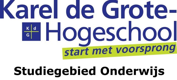 Professionele Bachelor Lager Onderwijs Brusselstraat 48 2018 Antwerpen ( 03 613 14 66 http://praktijkweb.kdg.