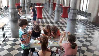 De Stad Mechelen deed een sensibilisering rond de SDG s, voor meer dan 500 kinderen uit het derde leerjaar.