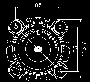 bevestiging 1ML 247 042-167 Halogeen grootlicht 12 V, met positielicht, H1, voor Performance bevestiging 1K0 247 043-007 12 V, zonder positielicht, H1, voor Performance bevestiging 1K0 247 043-017 12