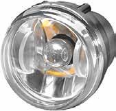 gloeilamp en Kartoval led Dagrijverlichting/positielicht, 12 V 2BE 010 102-101 Dagrijverlichting/positielicht, 24 V 2PT 010