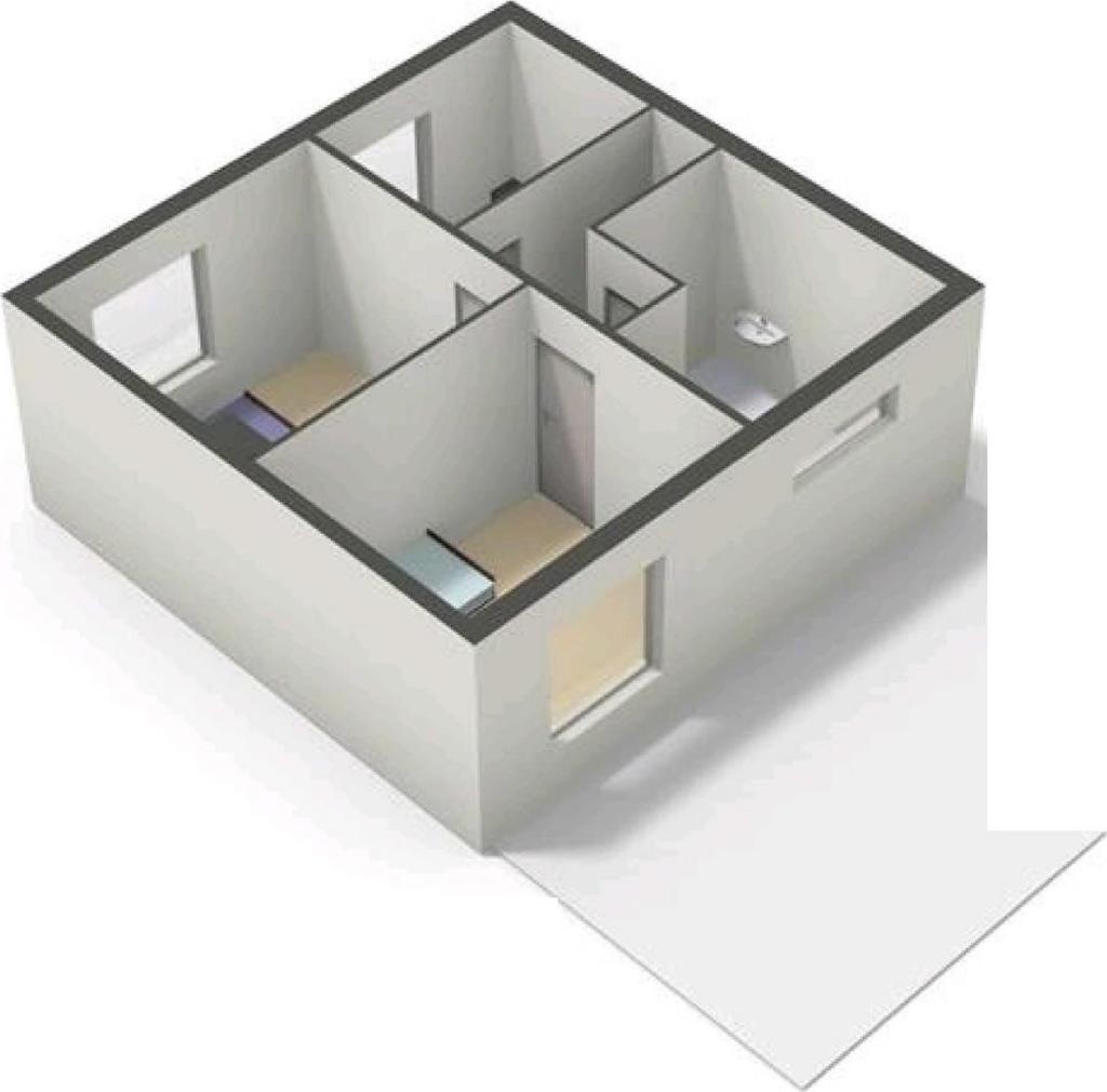 PLATTEGROND 3D VERDIEPING :