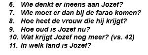 van Farao - Jozef als onderkoning