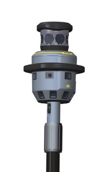Trimble V10 Imaging Rover Gebruikbuiten met GNSS/TS