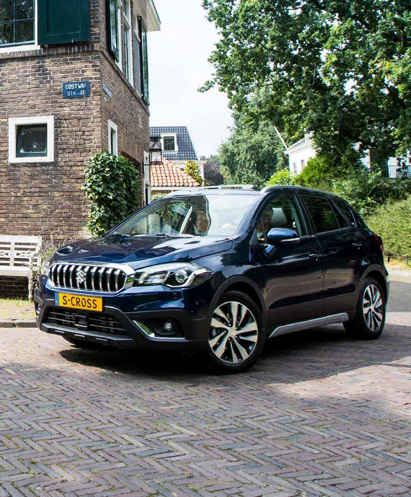 Suzuki S-Cross Specificaties