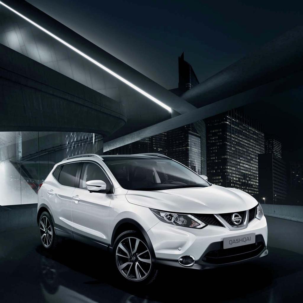 NIEUWE NISSAN QASHQAI