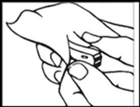 Hoortoestel en dome/folieschaaltje verwijderen 1. Verwijder eerst het hoortoestel vanachter de oorschelp. 2.