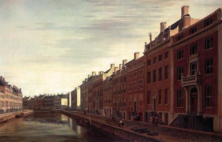 Gerrit Berckheyde, De bocht in de Herengracht, 1672, olieverf op doek, Rijksmuseum, Amsterdam pen investeerden.