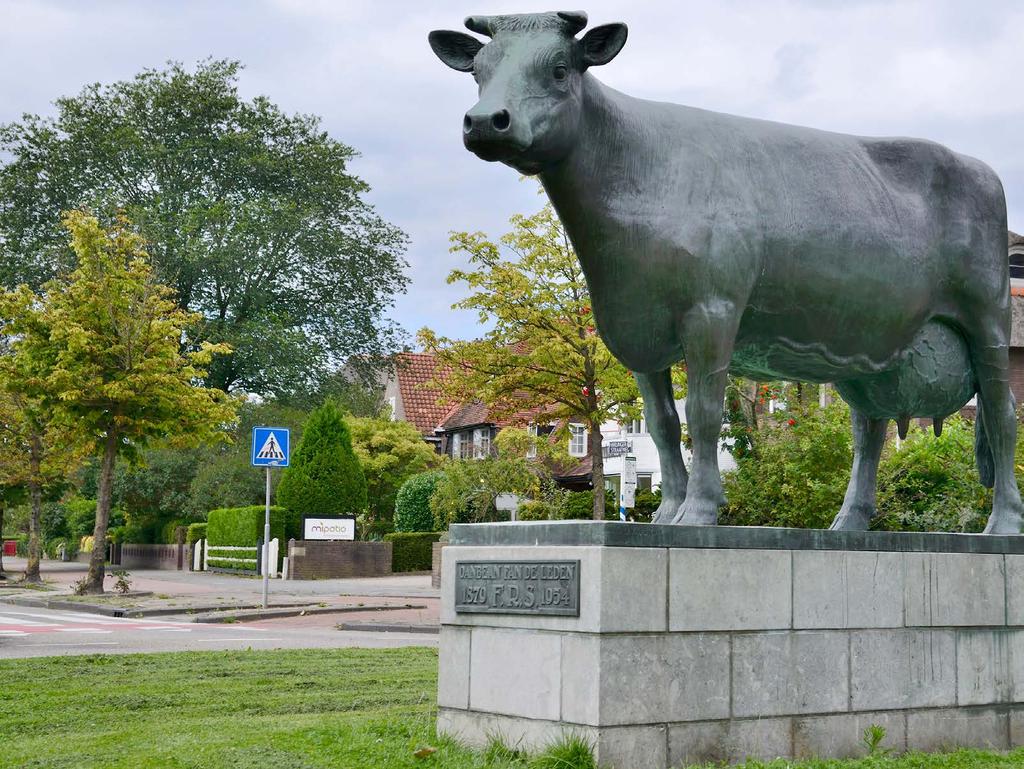 Karakterisering van Fryslân Karakterisearring fan Fryslân Fryslân kent een rijke histo- republiek een rol spelen. Zo Fryslân hat in rike histoarje. republyk in wich