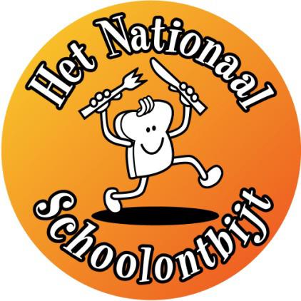 Het Nationaal Schoolontbijt Dit jaar doet onze school weer mee aan het Nationaal Schoolontbijt. Het doel is om het belang van ontbijten bij de kinderen onder de aandacht te brengen.