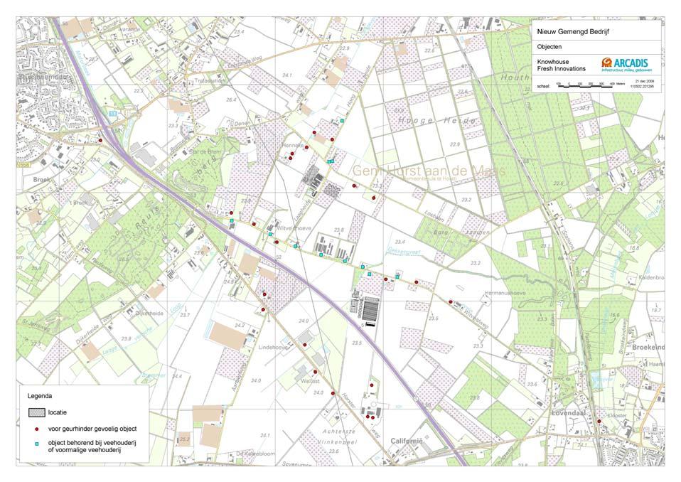 Alle activiteiten vinden binnen plaats. De hallen waar opslag en verwerking plaatsvindt worden op onderdruk gehouden en de afgezogen lucht wordt behandeld in een biofilter.