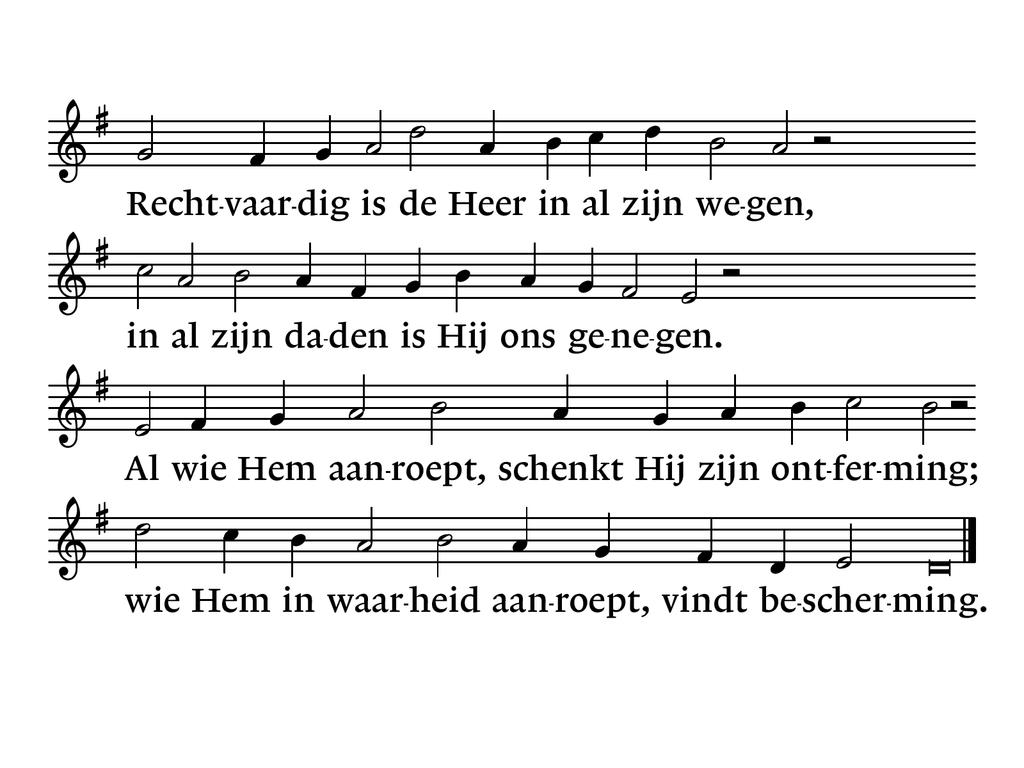 eerste lezing: Exodus 16: 1-6 en 13-18 we zingen: Zie, aller ogen zijn op U gericht Psalm 145: 5 evangelielezing: Johannes 6: 1-15 lofprijzing we