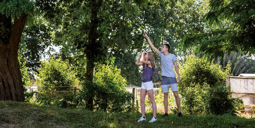 Groen, gezellig en persoonlijk Je bent bijna klaar met de basisschool. Tijd om een leuke middelbare school te kiezen! Ben je gek op dieren, eten & drinken en natuur?