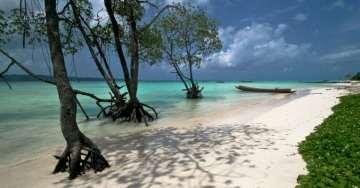 Deze tropische regenwoudeilanden in de Golf van Bengalen vormen een ideale locatie