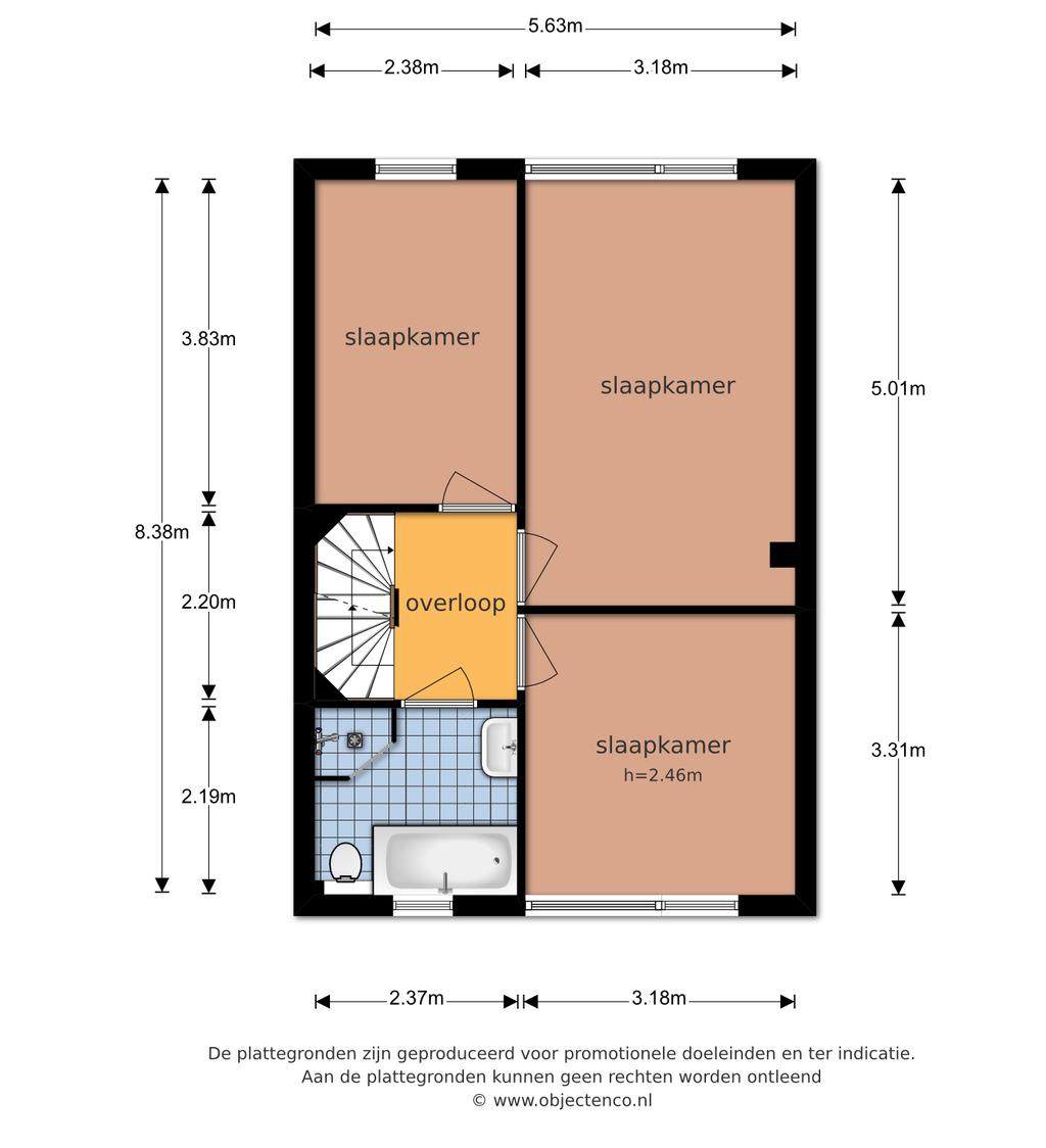 Plattegrond -