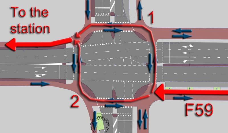 wachttijd en roodlichtnegatie - Speciale lantaarn met