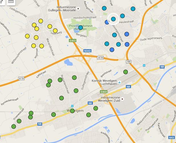 Spreidingsplan Budget Het gemeentebestuur stelt jaarlijks 60.000 euro ter beschikking voor de (her)aanleg van (nieuwe) speelpleinen, de controles, het onderhoud en herstellingen.