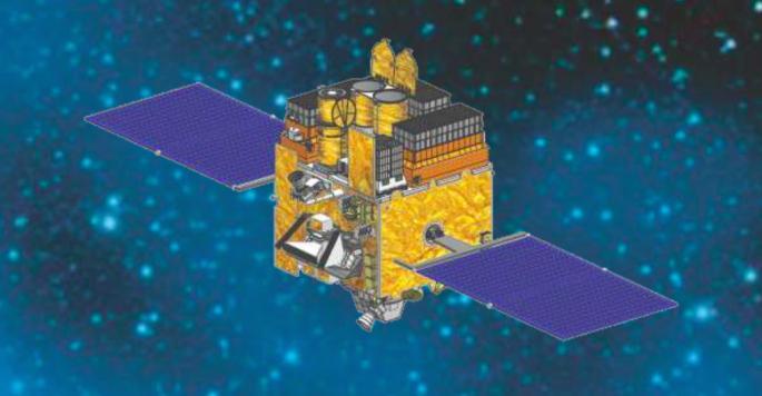 INDIA LANCEERDE EERSTE ASTRONOMIESATELLIET India beschikt sinds 28 september over een eerste satelliet voor astronomisch onderzoek.