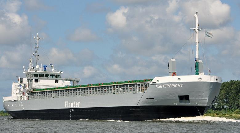 6-5-2017 van Figueira da Foz naar Vlissingen, 10-5-2017 ETA te Vlissingen. 10-5-2017 gearriveerd op de Scaldiahaven te Vlissingen (Sloe). 11-5-2017 overgedragen Wagenborg Shipping B.V. en herdoopt CEDERBORG.