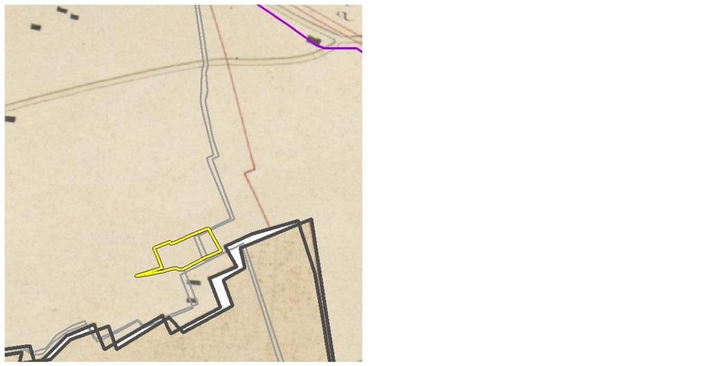 plangebied. In de nabije omgeving ten oosten ervan bevindt zich een complex van biologisch minder waardevolle en waardevolle elementen.