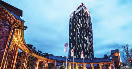 REFERENTIES Tampere Tower Hotel, Finland Kantoorgebouw, België Tampere heeft een vochtig landklimaat met strenge winters (het record bedraagt -35 C) en warme zomers en