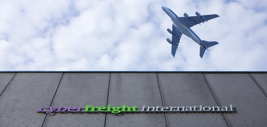 Cyberfreight Amsterdam bv Hoofdkantoor en tevens luchtvracht kantoor Cyberfreight