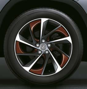 Net als alle lichtmetalen velgen van Lexus is ook deze velg met oog op stevigheid en een optimale balans met de grootst mogelijke