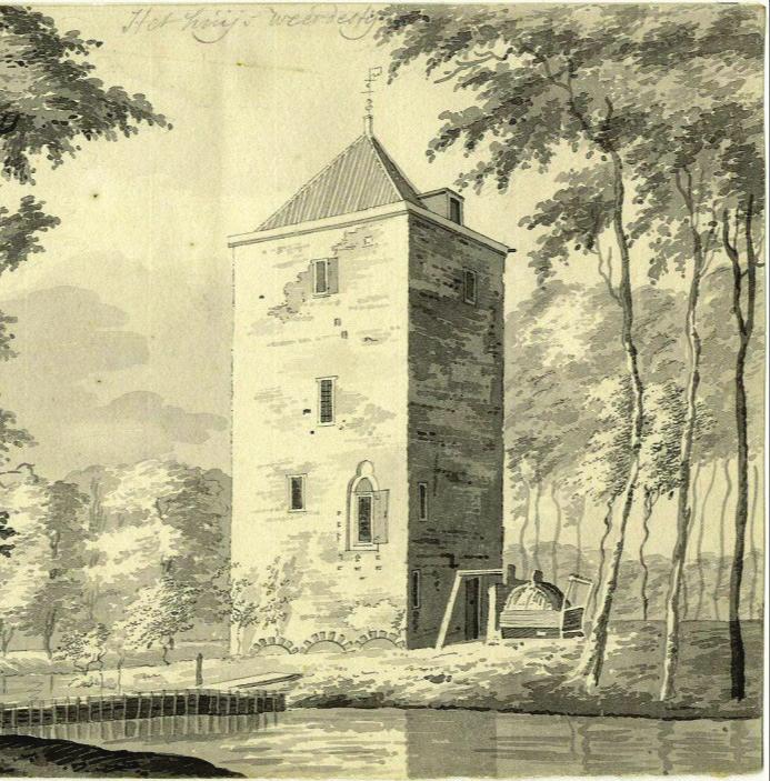MIDDELEEUWSE WOONTORENS IN NEDERLAND permanent werden bewoond. Pas recent worden ook ecofacten geborgen en gedocumenteerd, maar ook daar is niet uit op te maken of de torens permanent werden bewoond.