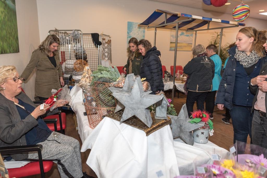 De leerlingen konden zelf bepalen voor welk goede doel ze geld wilden inzamelen. Twee groepjes hadden de beweegtuin gekozen en zijn aan de slag gegaan.