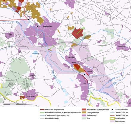 Voorontwerp Rijksinpassingsplan DW380 / 28 januari 2014 Landgoed Engbergen, Engbergseweg te Oude IJsselstreek: De samenhang tussen de Oude IJssel, het reliëf met hooggelegen bosgebieden en